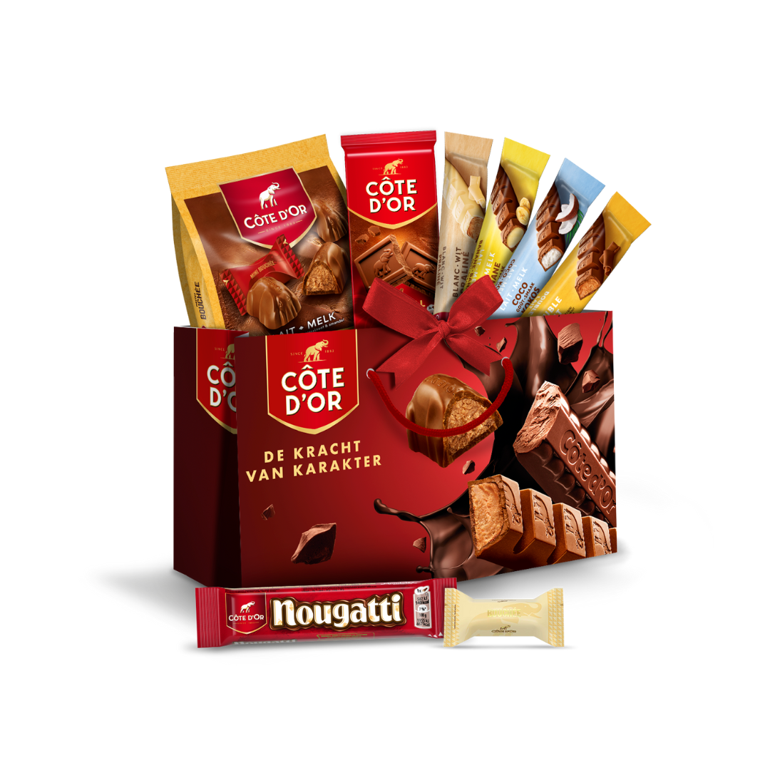 Chocoladepakket – Côte d’Or