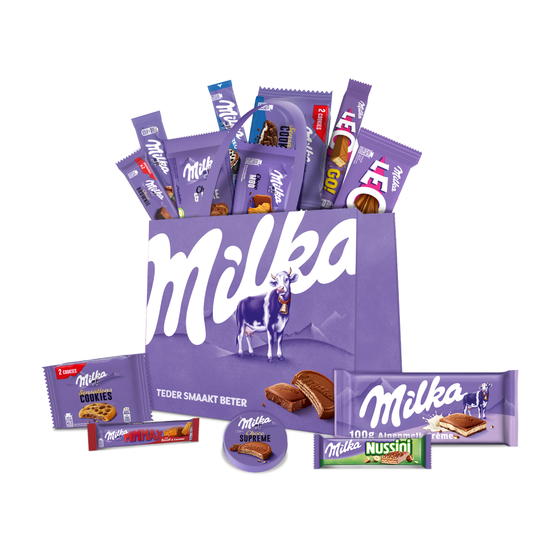 Chocolade- en koekenpakket – Milka