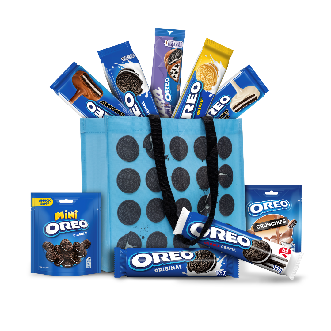 Chocolade- en koekenpakket – Oreo