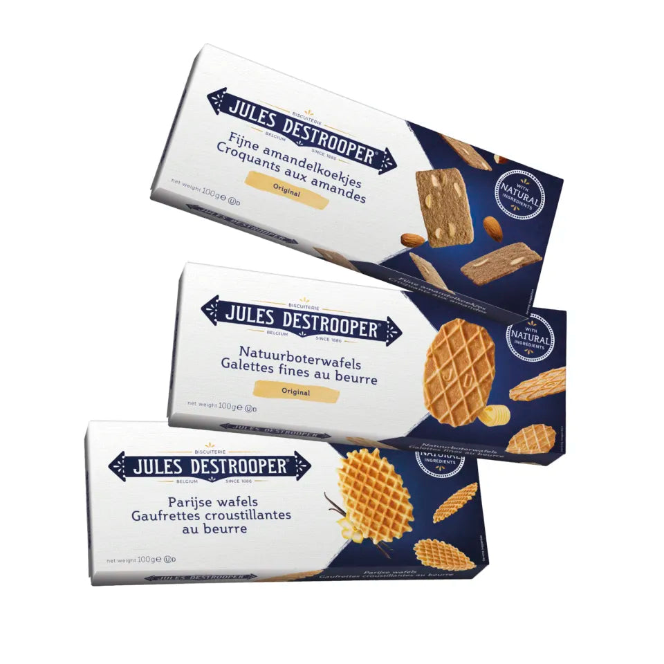 Jules Destrooper Jules 3-pack (3x100g)