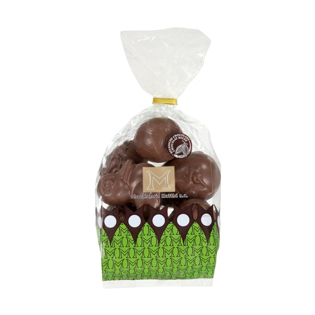 Matthe holle figuren Melk in cello 250g