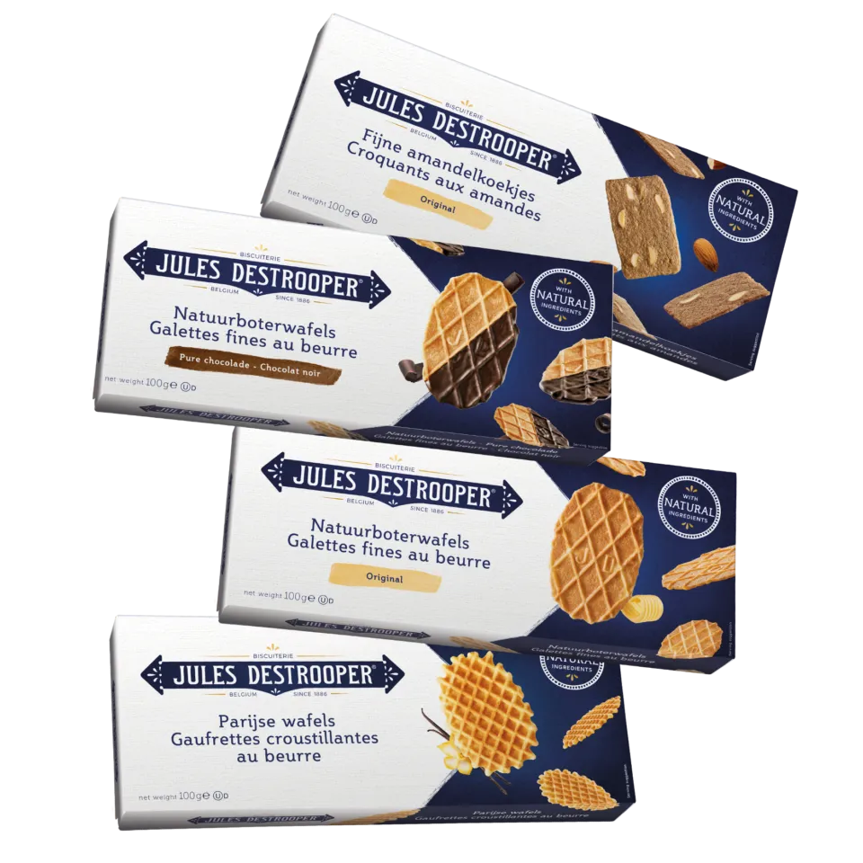 Jules Destrooper Jules 4-pack (4x100g)