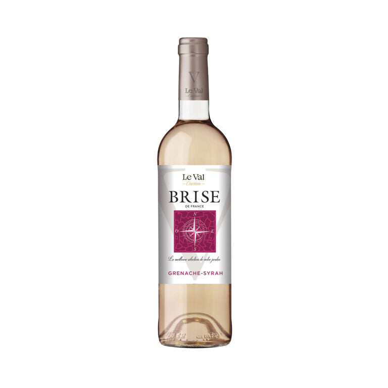 Brise de France Grenache-Syrah Rosé - Pays d'Oc 75cl