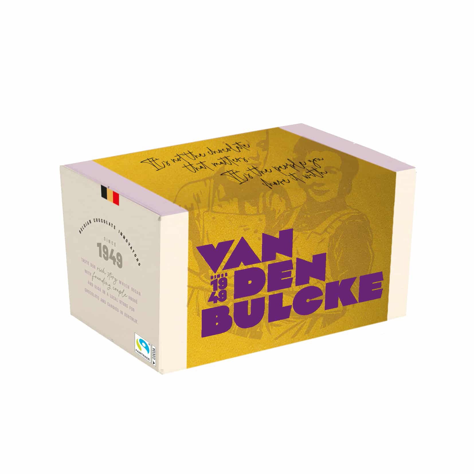 Vandenbulcke Traditional Pralines Ballotin 250g