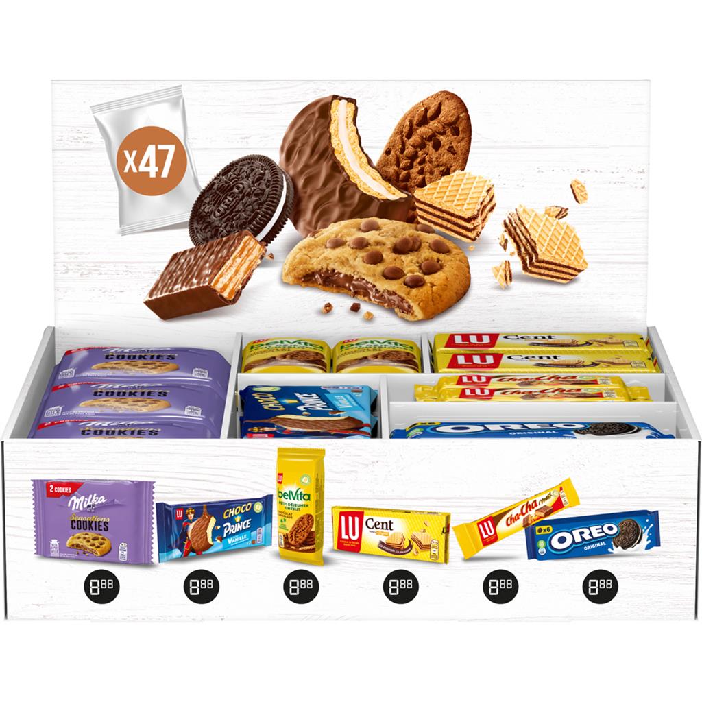 LU Oreo Milka Mixed Box