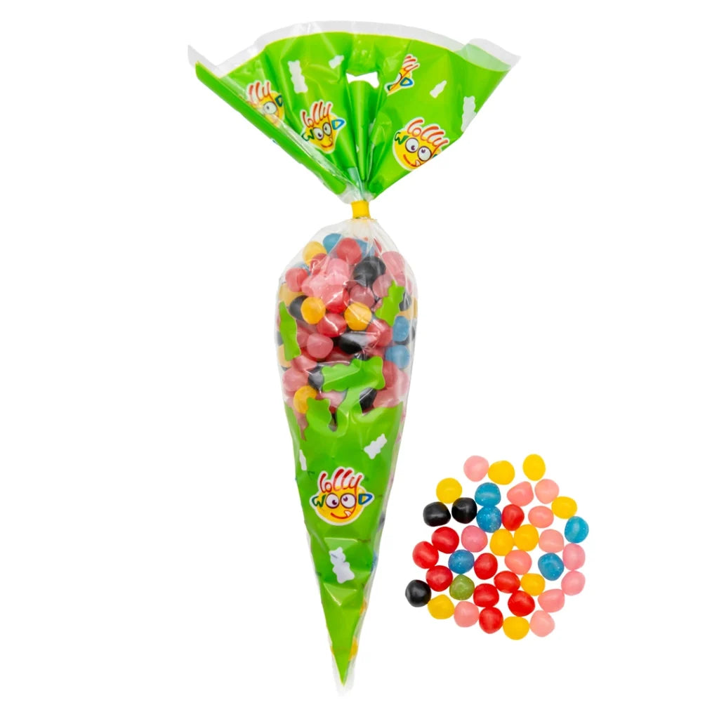 Lollywood Lollybus tipzak 250g