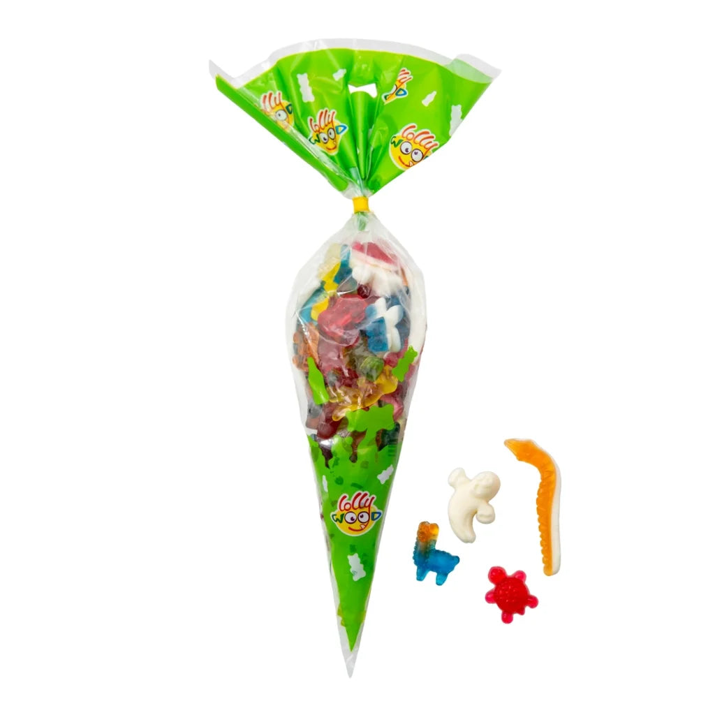 Lollywood Fun For All tipzak 300g