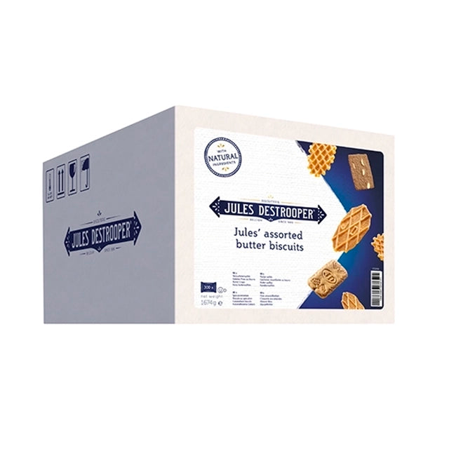 Jules’ Assorted Butter biscuits 300 stuks (1674g)