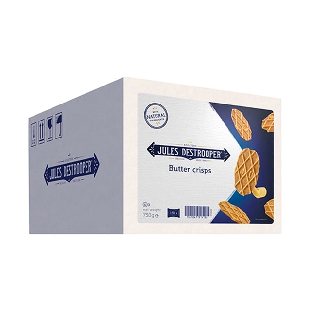 Natuurboterwafels 150 stuks (750g)