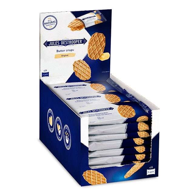 Natuurboterwafel 35g