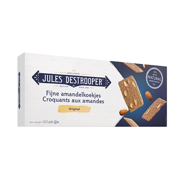 Fijne amandelkoekjes 100g