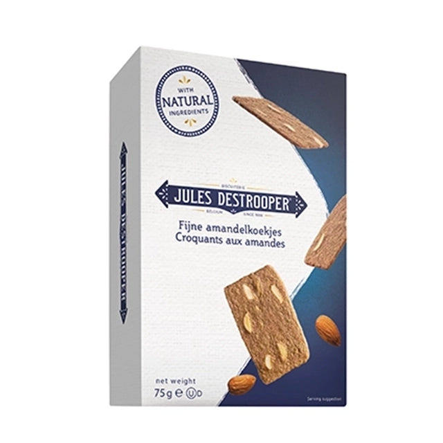 Fijne amandelkoekjes 75g