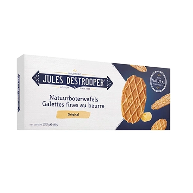 Natuurboterwafels 100g