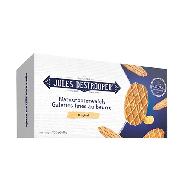 Natuurboterwafels 700g