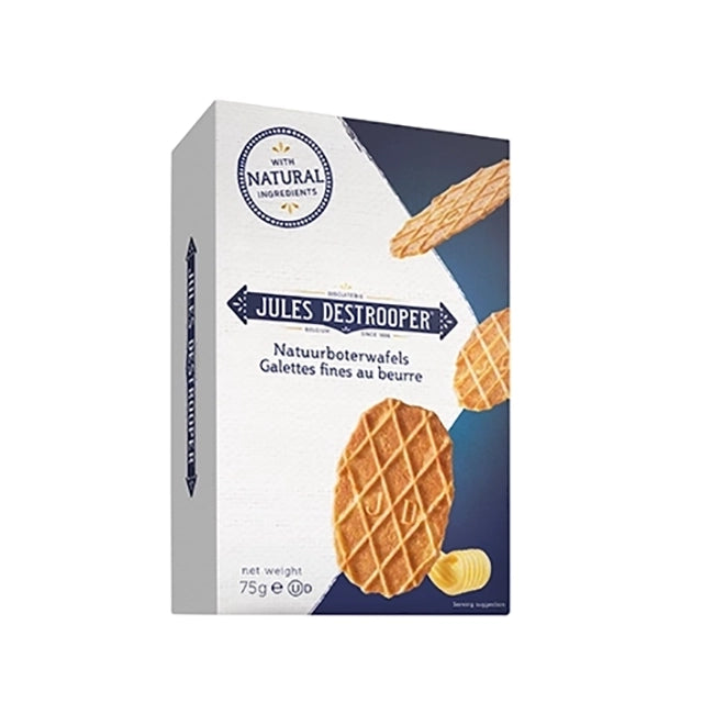 Natuurboterwafels 75g