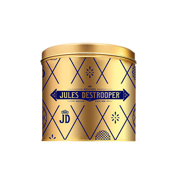 Golden round tin 200g