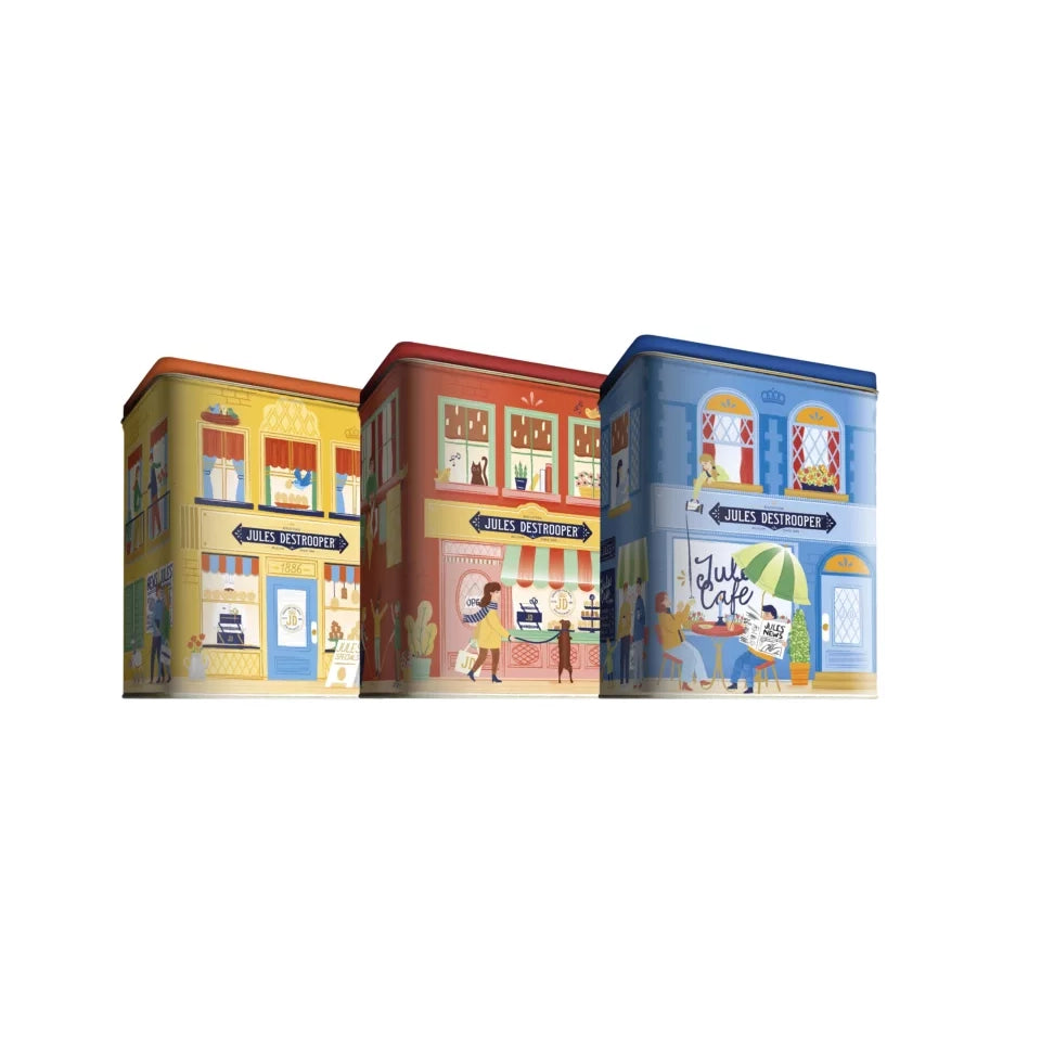 Blik Vlaamse Huisjes 200g