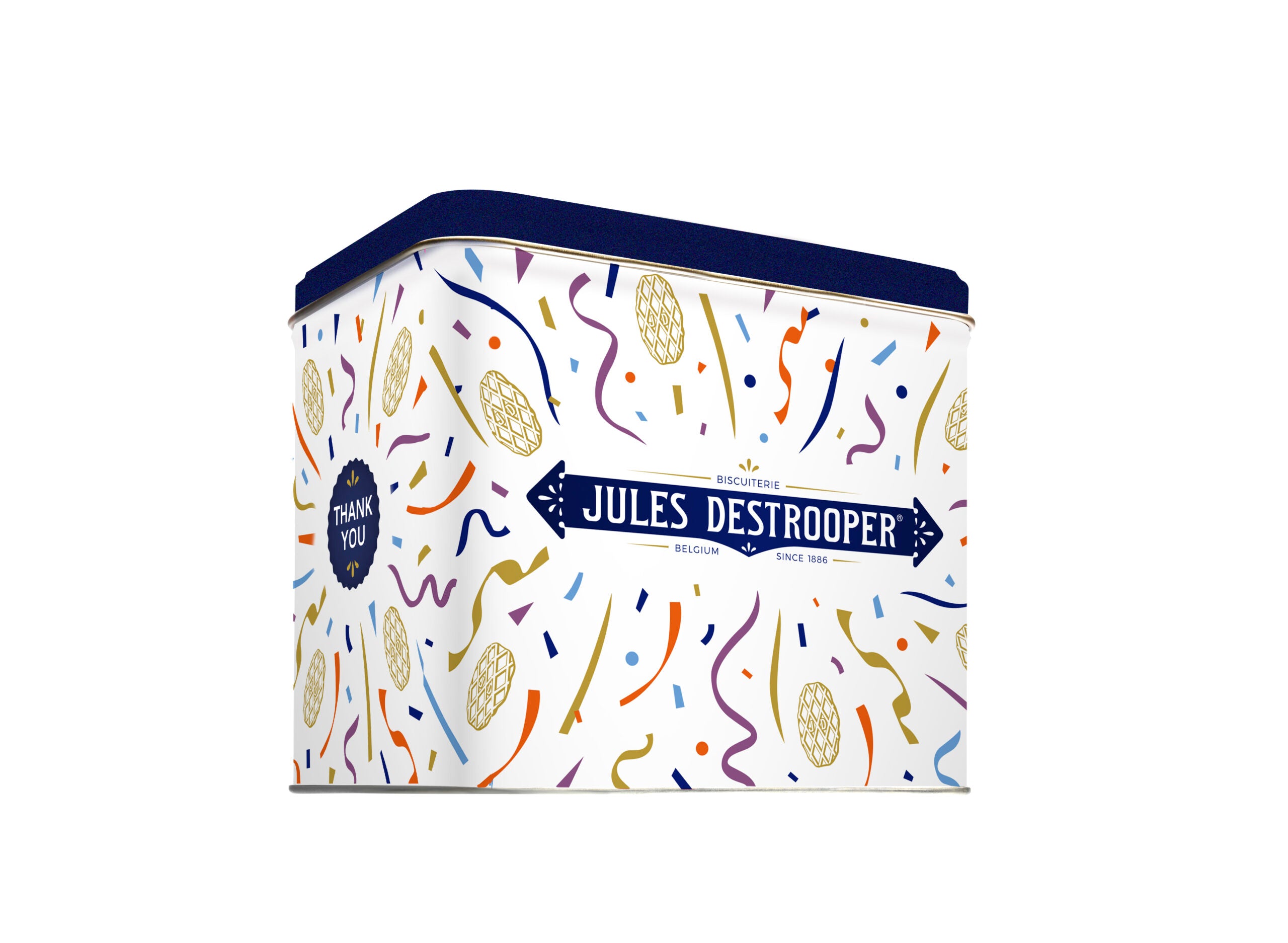 EOY - Thank You Butter Crisp Tin 233g