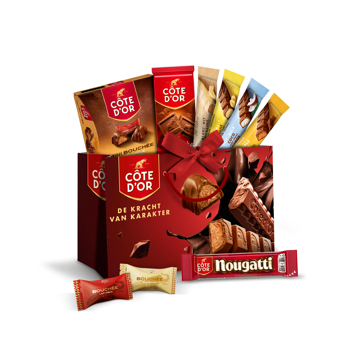 Chocolade- en koekenpakket – Côte d’Or