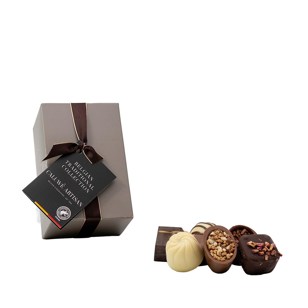 Caluwé Artisan Beligan Chocolate Pralines 250g