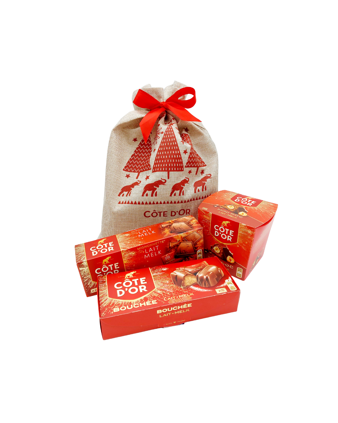 Côte D’Or Geschenkzak Golden Selection