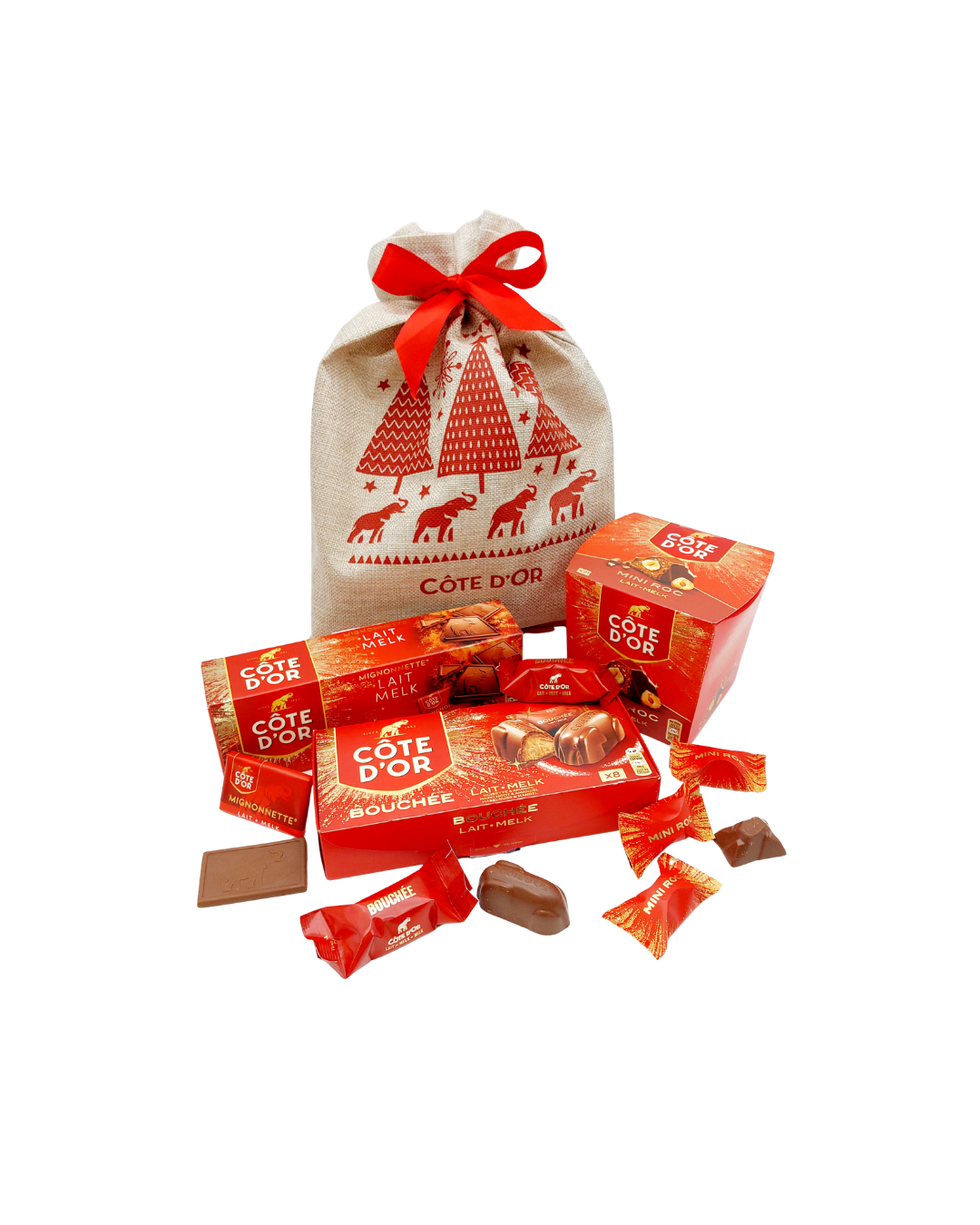 Côte D’Or Geschenkzak Golden Selection