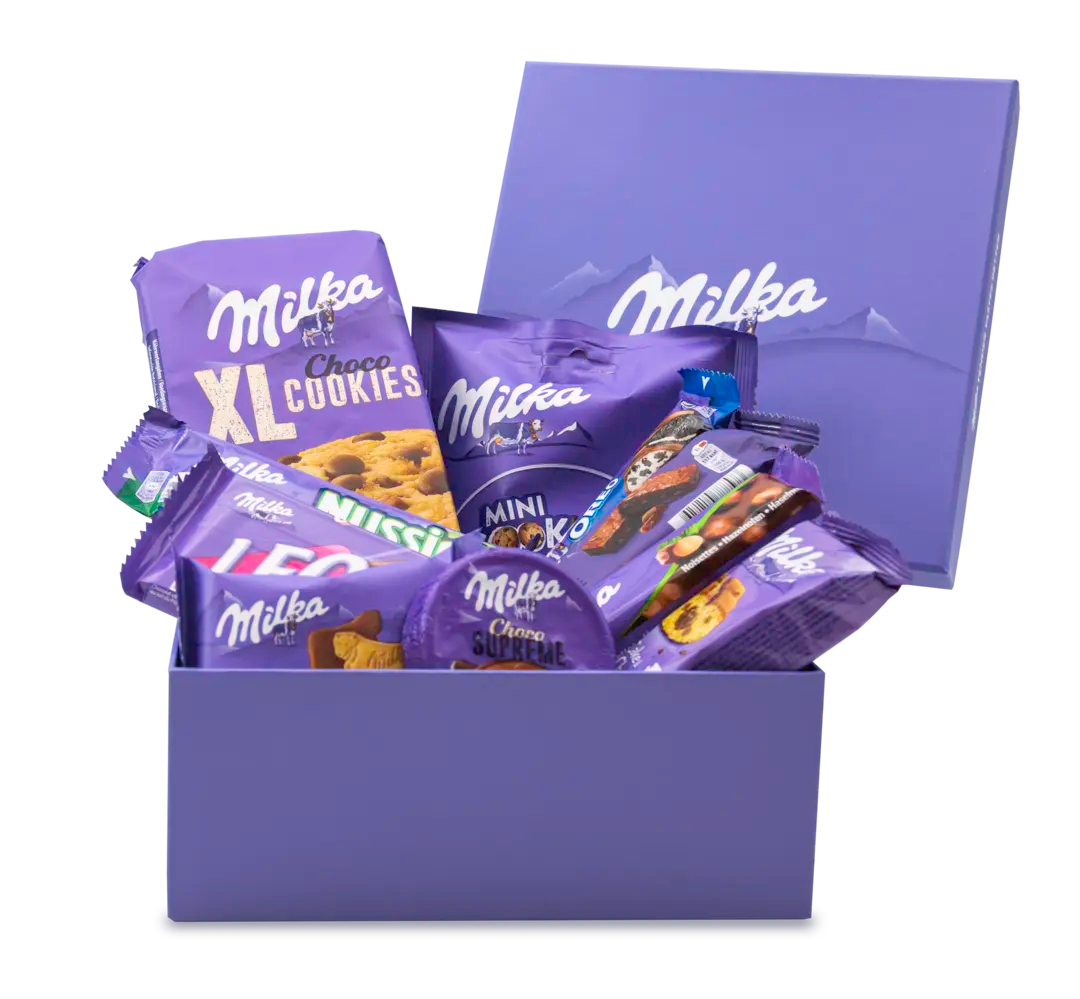 Milka Chocolate Gift Box ‘Treasure’