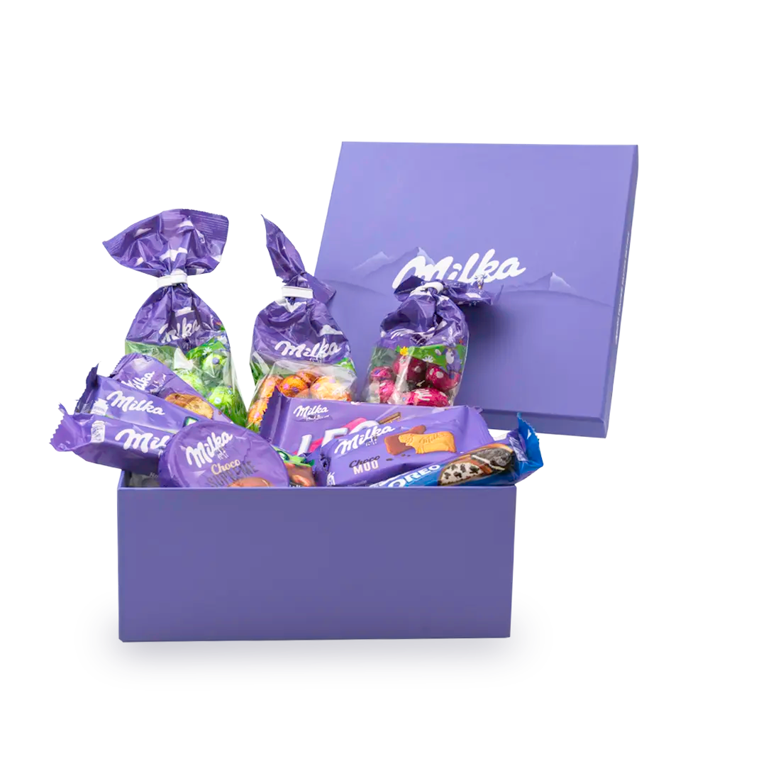 Exclusief Geschenk Milka Pasen