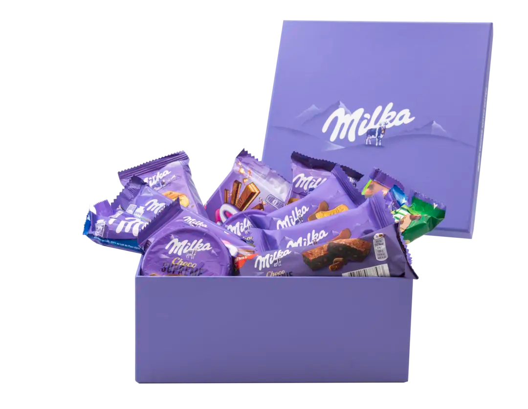 Milka Chocolate Gift Box 'Treats'