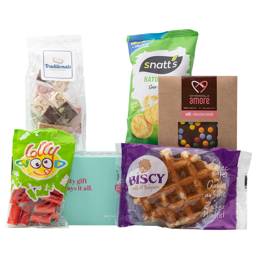 Snackbox 'On the road'