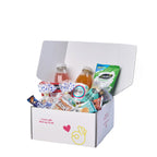 Geschenk Feel Good mooi verpakt in de open cadeaudoos
