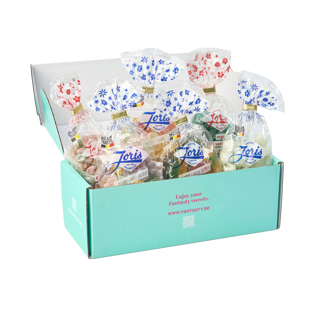 Geschenk The Best of Joris mooi verpakt in de open cadeaudoos