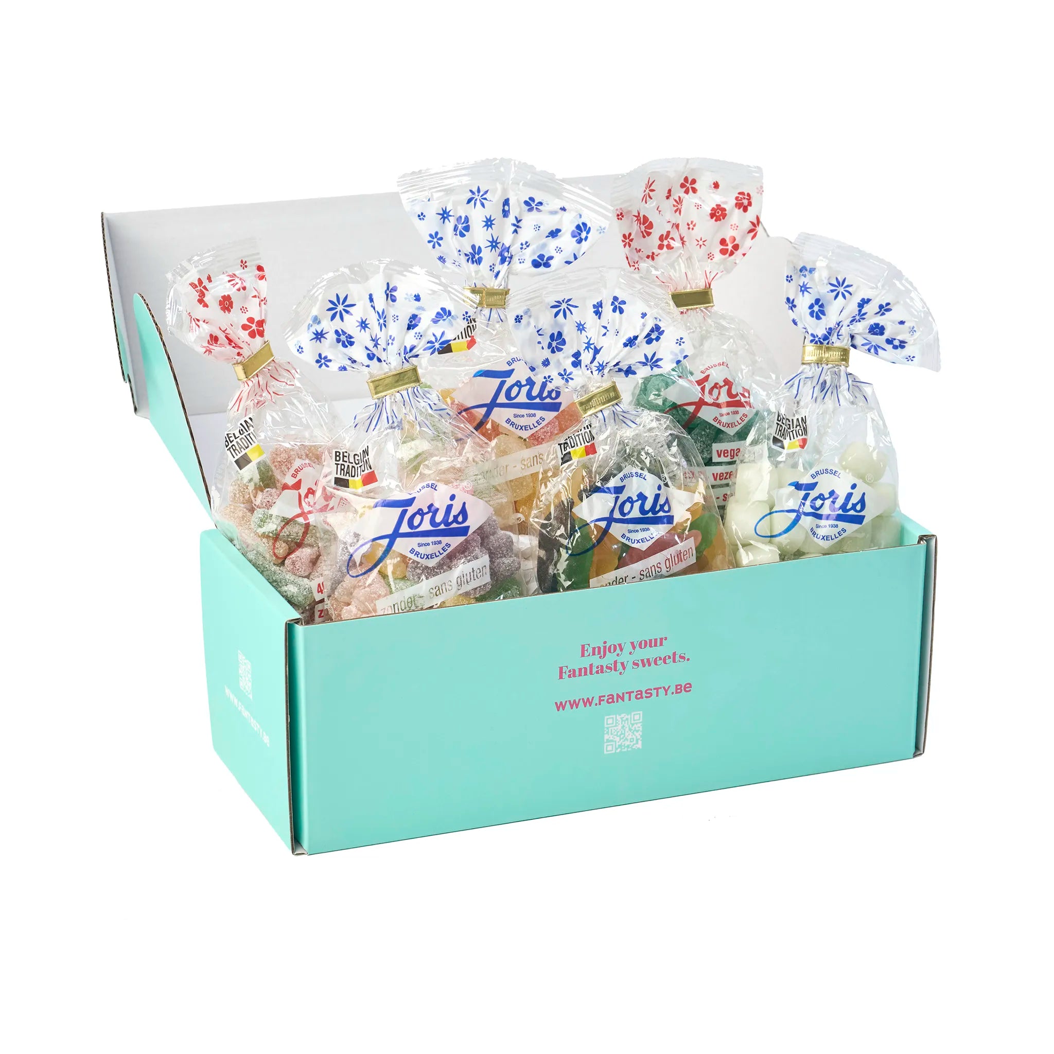 Geschenk The Best of Joris mooi verpakt in de open cadeaudoos