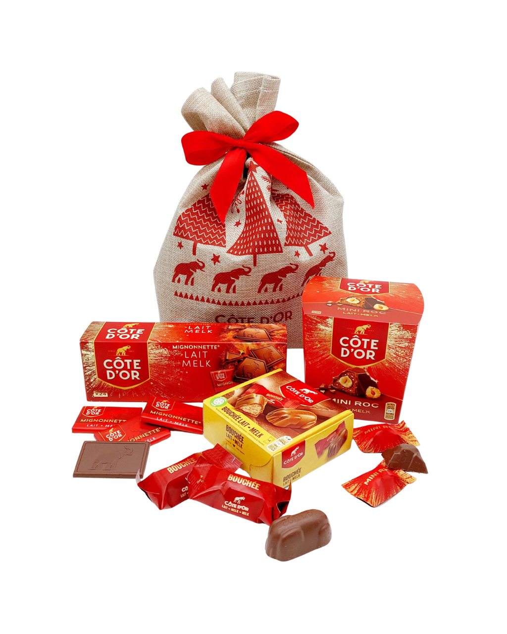 Côte d’Or Geschenkzak Golden Selection