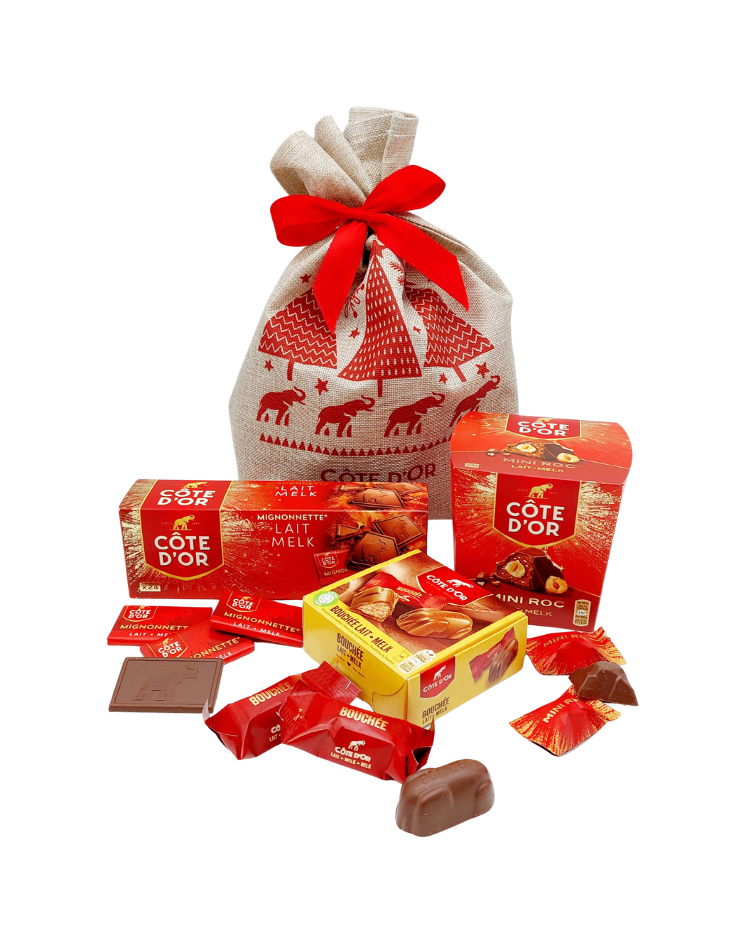 Côte d’Or Geschenkzak Golden Selection