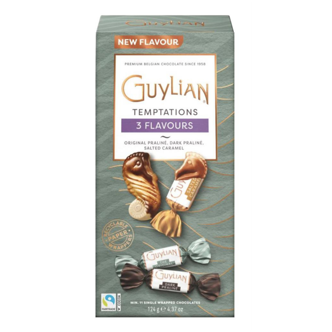 Guylian Temptations Impulse Pack 124g