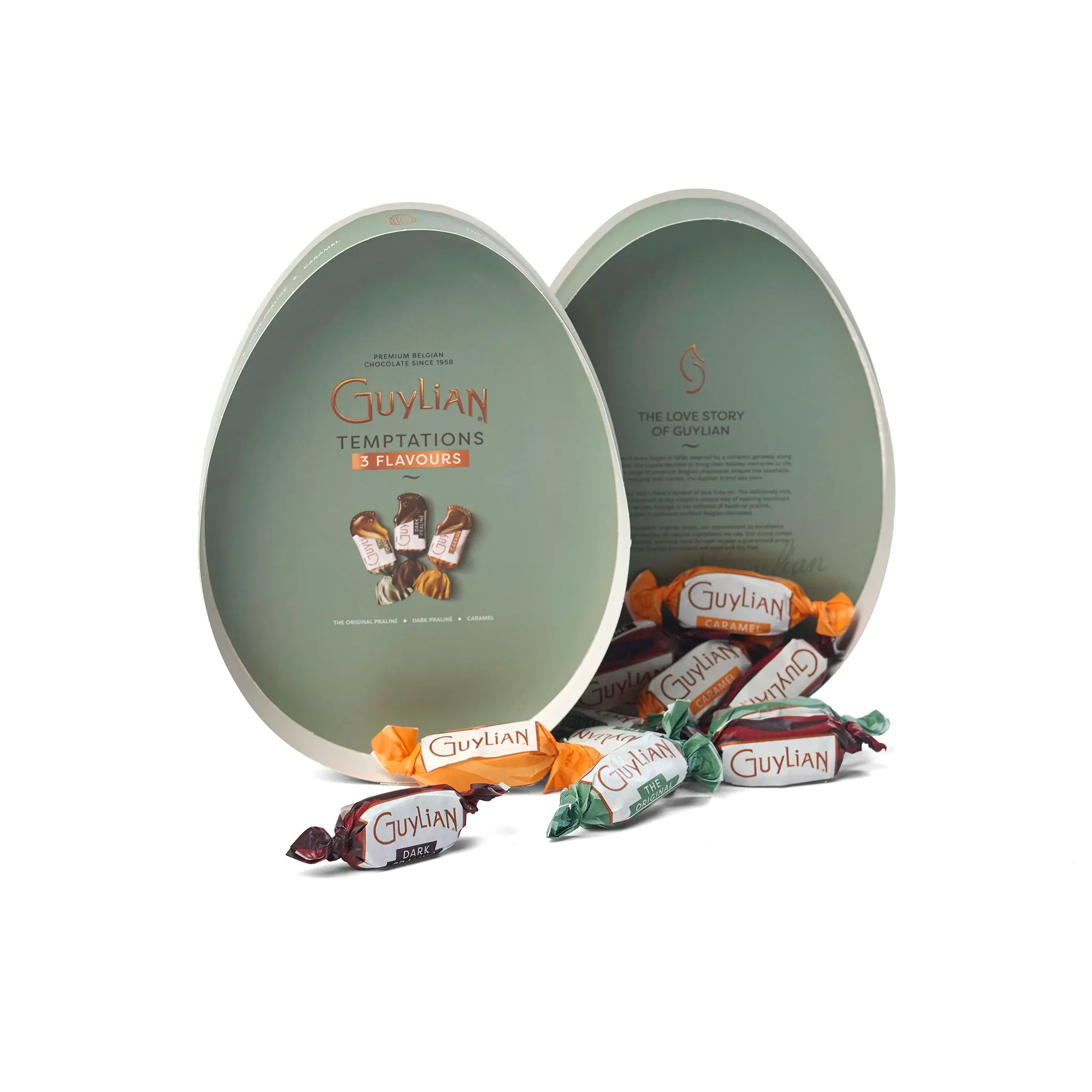 Guylian Temptations Paasei 125g