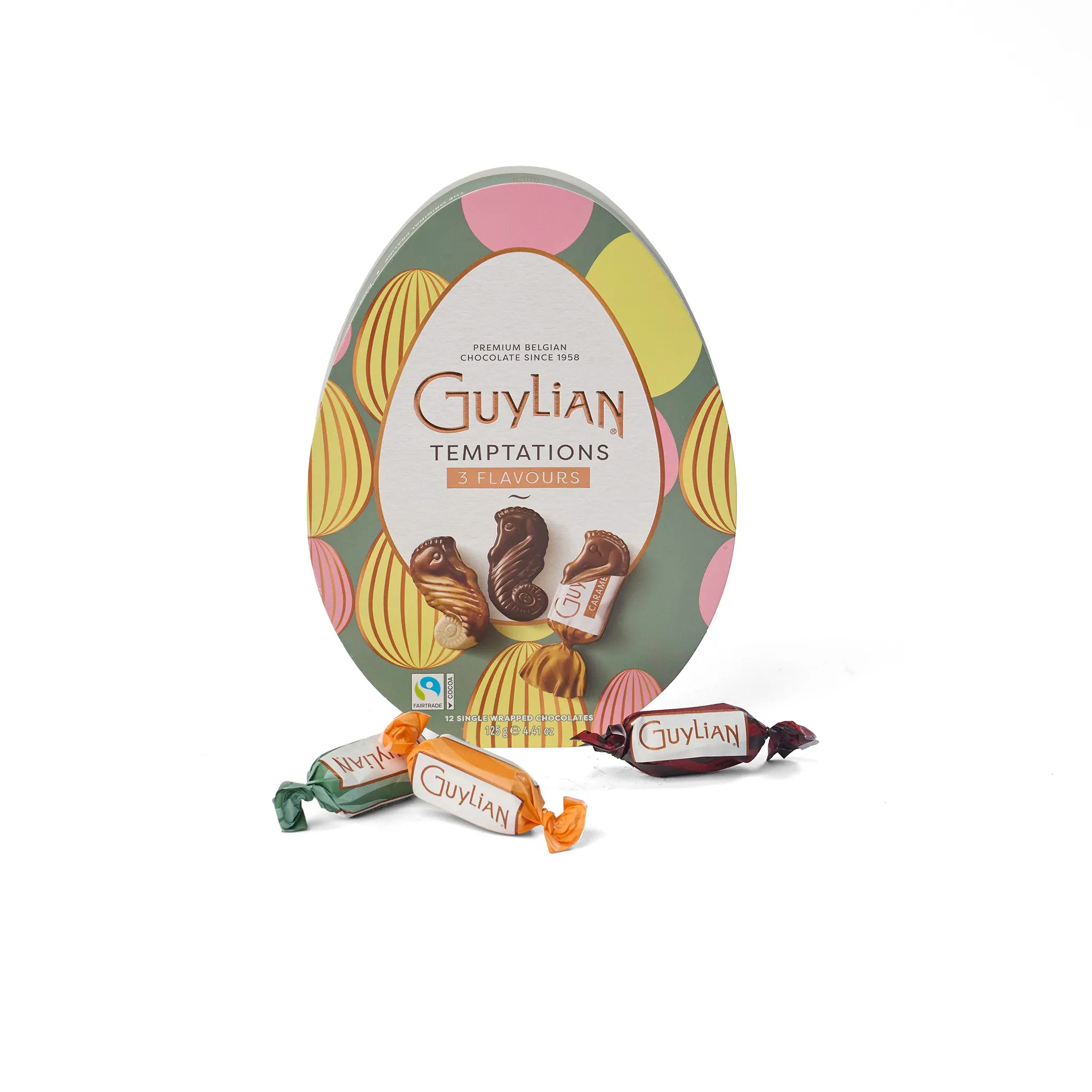 Guylian Temptations Paasei 125g