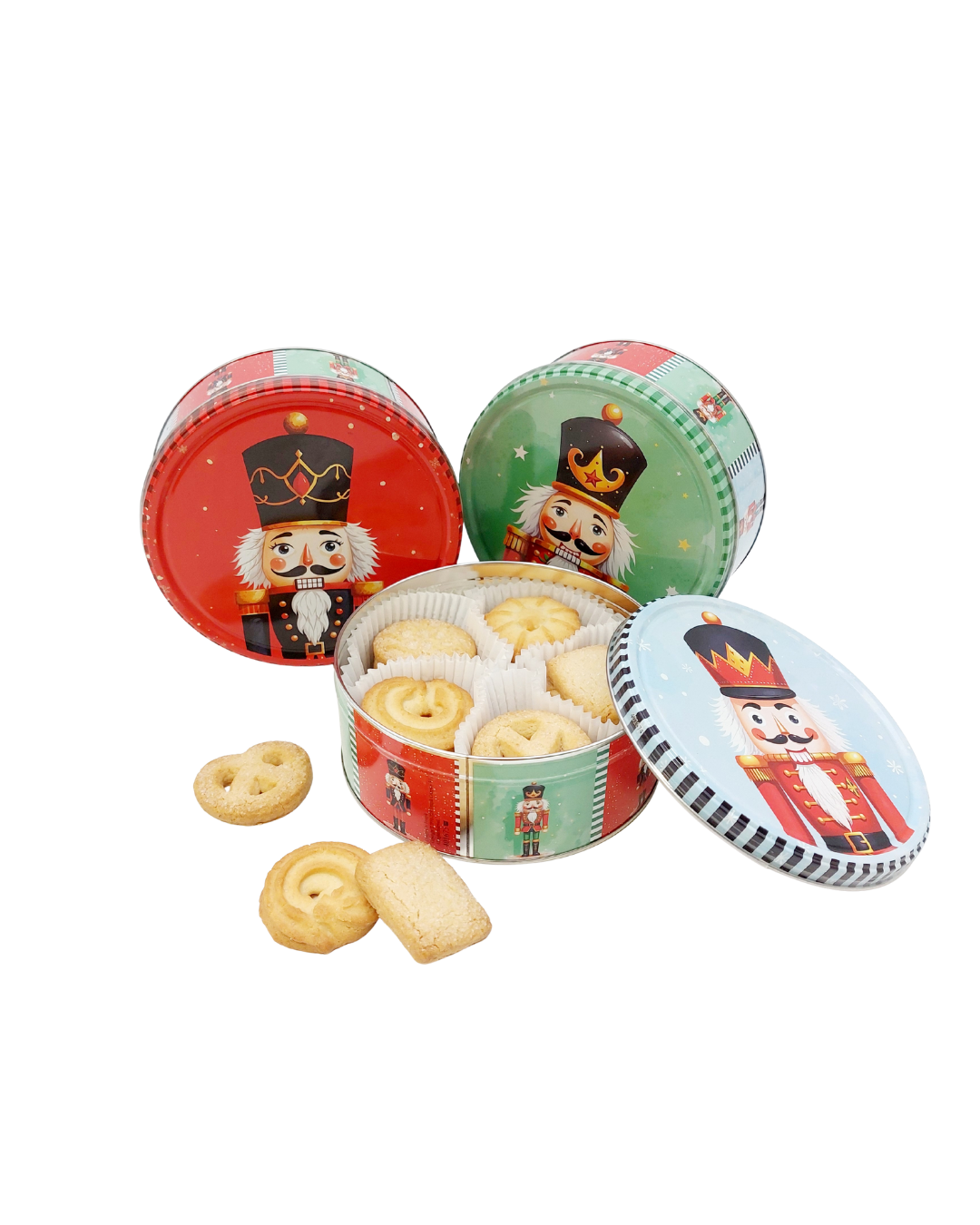 Assortiment de boîtes de casse-noisettes Hamlet