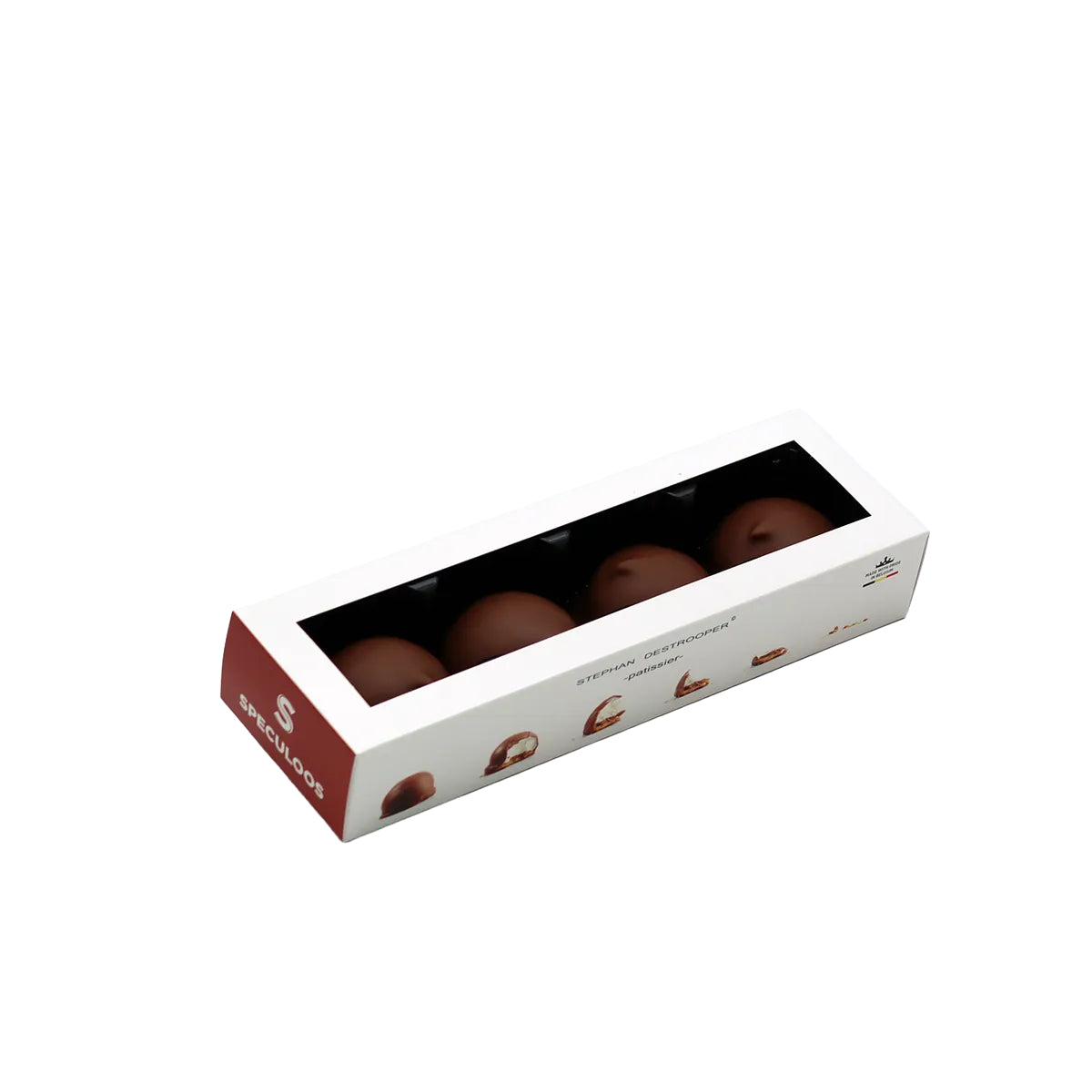 Choc You Chocozoenen Melk Speculoos 130g