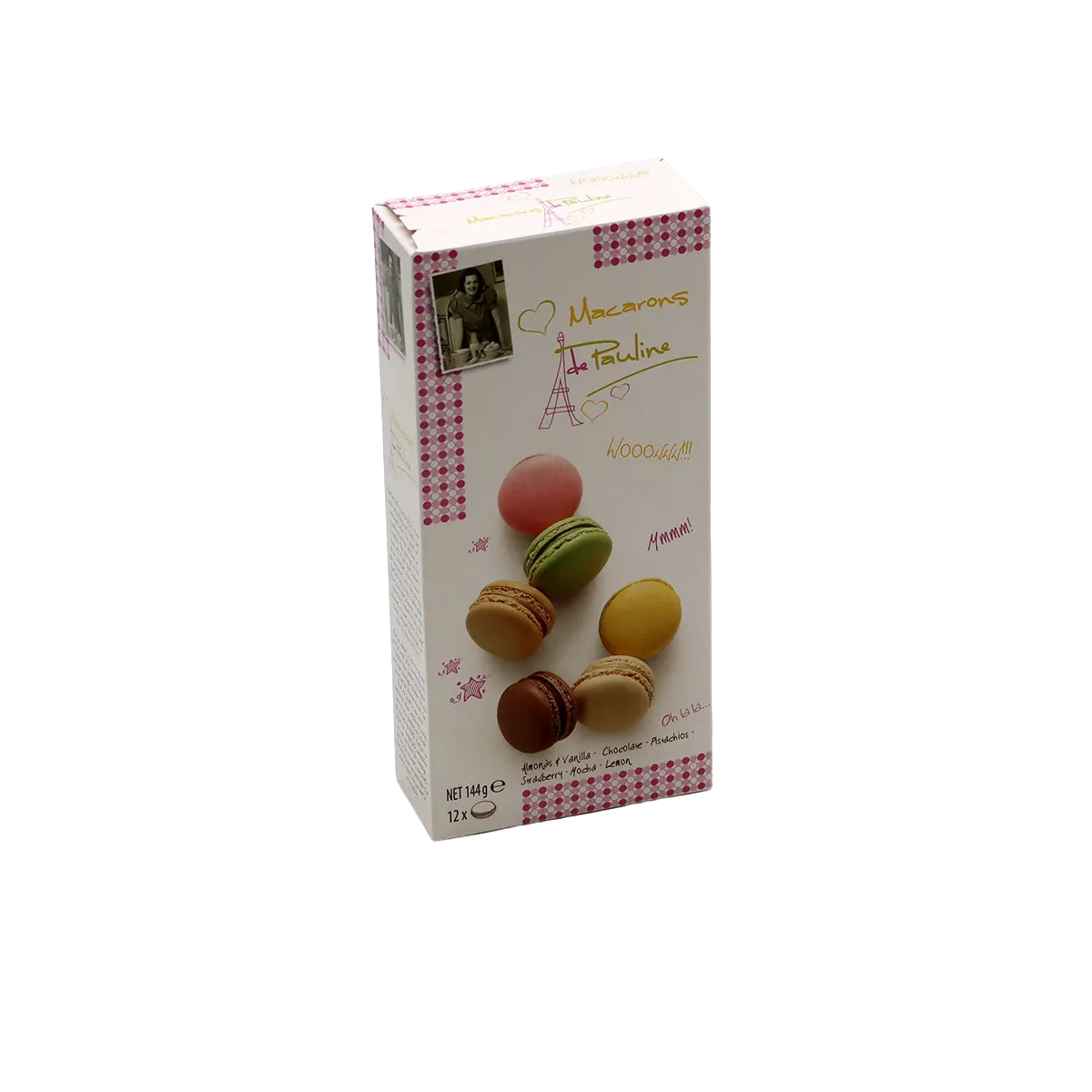 Macarons de Pauline Giftbox 144g