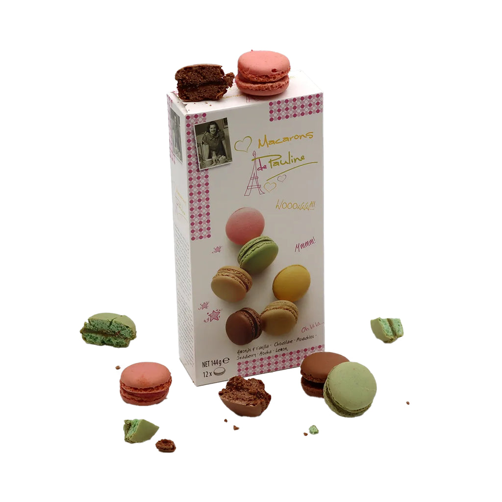 Macarons de Pauline Giftbox 144g