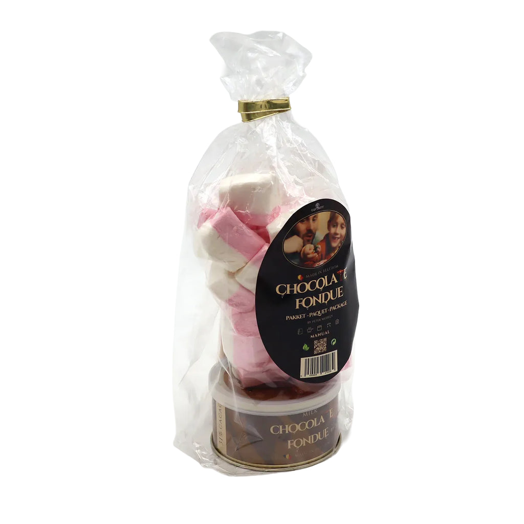 Chocolate Fondue Melk + Mallows 250g