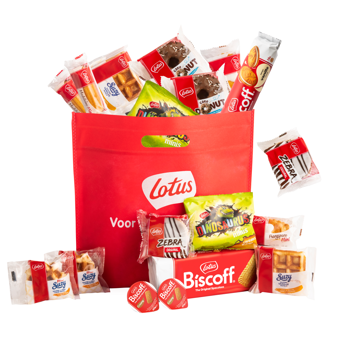 Koekenpakket – Lotus