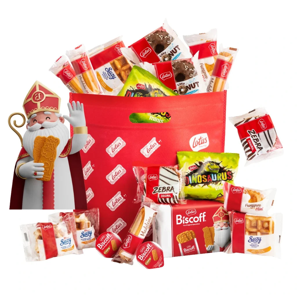 Koekenpakket – Lotus