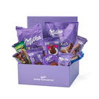 Gemini zei
1. Alles in de doos:
Milka Chocolate Gift Box Treasure mooi verpakt in de open cadeaudoos