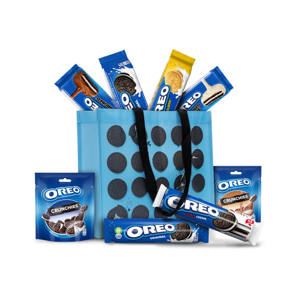 Chocolade- en koekenpakket – Oreo