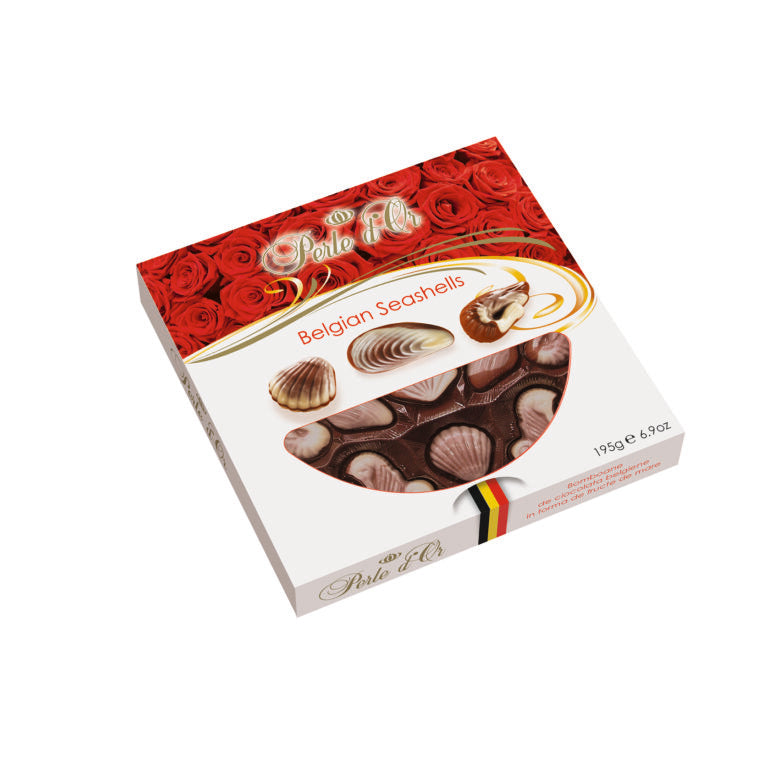 Perle d’Or Zeevruchten red roses 195g