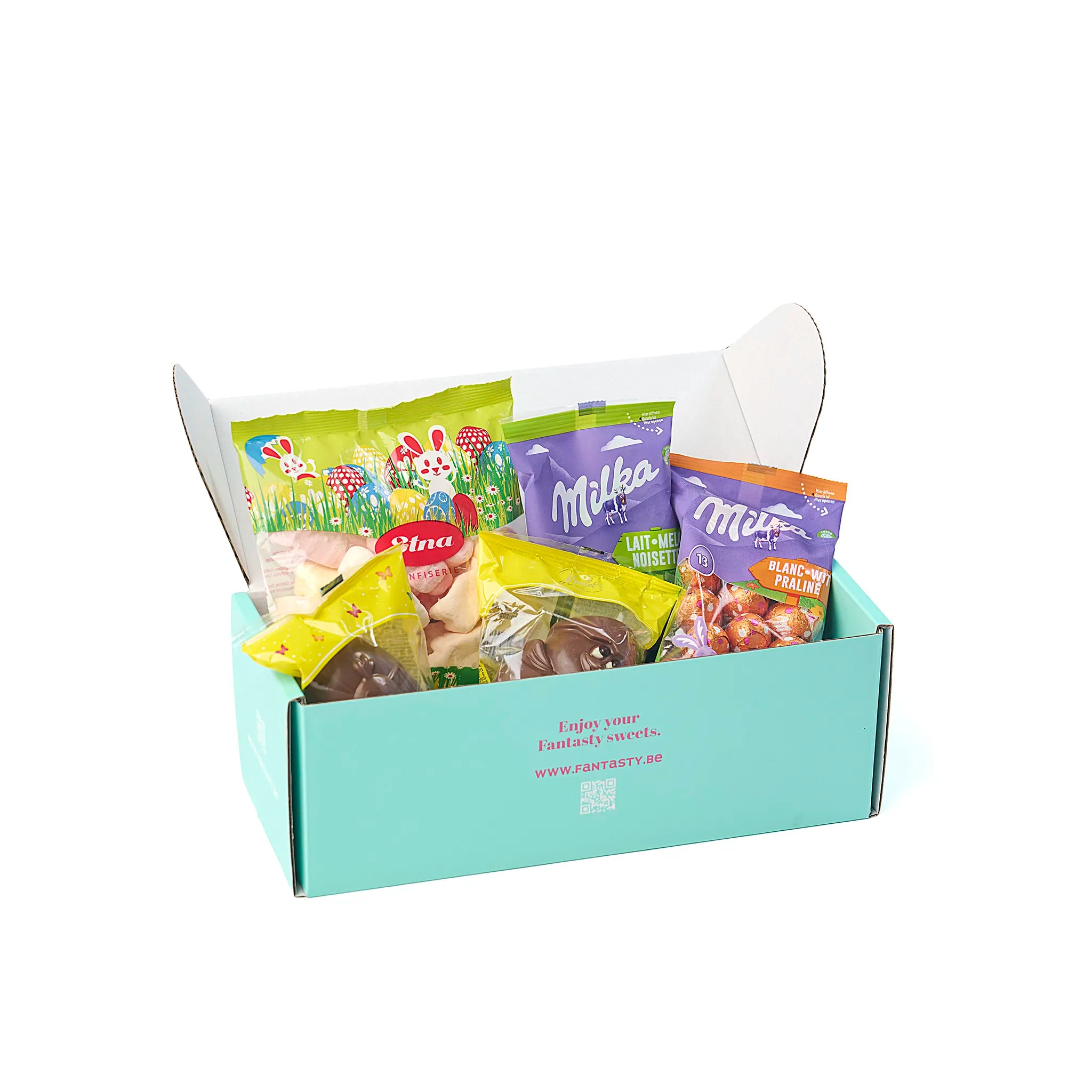 paasgeschenk pleasing easter met alle verpakking mooi verpakt in de doos