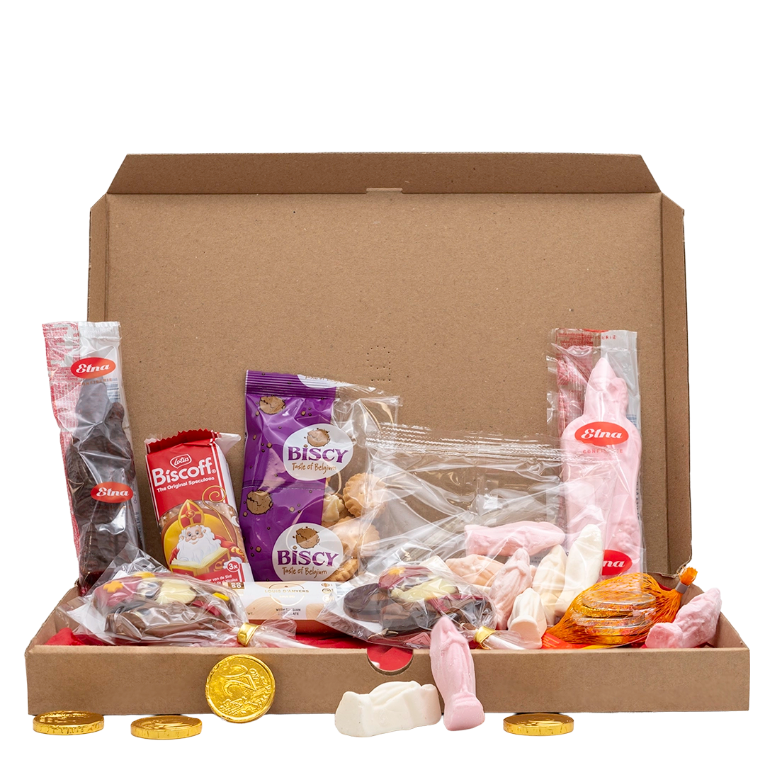 Sint’s Brievenbusdoos Vol Lekkers